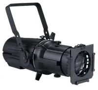 Estrada pro led profile 250 светодиодный театральный профильный прожектор 19°/26° c электронным диммером и ручным фокусом