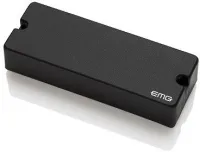 EMG 808 BLACK - звукосниматель, 8 струн, цвет черный