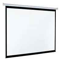 С электроприводом Classic Lyra (16:9) 820x475 (E 800x450/9 MW-M4/W)- Проекторы (экраны)