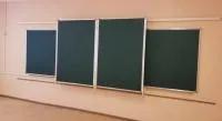 Рельсовая система PolyGlide Slide Mono-2 (4 м., рельсовые доски 100х120 маркерные – 2 шт., настенные доски 90х120 меловые – 2 шт., кронштейн № 18 (230х1400) – 4 шт., стяжка – 4 шт.)