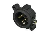 Neutrik NC3MAH панельный разъем XLR male, горизонт. установка на ПП