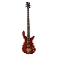 Warwick streamer stage i at ts  teambuilt бас-гитара, активная электроника, чехол, цвет коричне