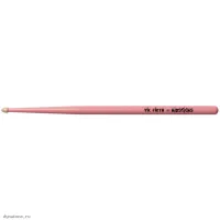 VIC FIRTH KIDSPINK PINK FINISH - Барабанные палочки орех