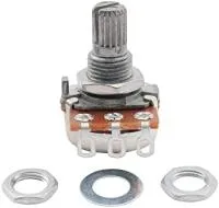 M279-2 Потенциометр громкости B250K (лин),2шт,Musiclily