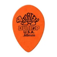 Dunlop 423r060 tortex small teardrop 36pack  медиаторы, толщина 0.6 мм, 36 шт.