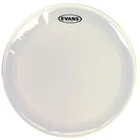 Evans bd22gb3  eq3 clear 22" пластик для бас барабана прозрачн. двойной с двумя демп. кольцами