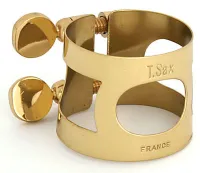 Tenor saxophone ligature Rigotti LSTV - Лакированная лигатура для тенор-саксофона