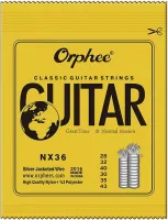 Струны для классической гитары Orphee NX-36