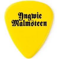 DUNLOP YNGWIE MALMSTEEN YEL- упак. 6 шт - Набор медиаторов