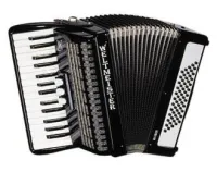 Rubin-II-60/30-BK Rubin Аккордеон 30/60/II/3, черный, с ремнями и чехлом, Weltmeister