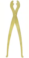 Sound post setup pliers Herdim 700105 - Инструмент в виде щипцов для установки душки скрипки или альта