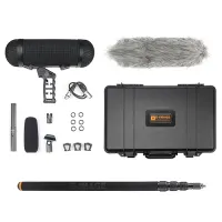 BPMK1 Microphone kit with Boompole and Blimp микрофон с комплектом аксессуаров E-Image