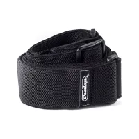 D69-01BK Mesh Ремень для гитары, черный, Dunlop
