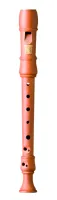 B95643 Classic Блокфлейта Фа-сопранино материал - грушевое дерево, 2 части, барочная система, Hohner