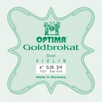 Струна E для скрипки Optima Goldbrokat G1001 26B 3/4