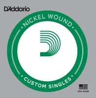 PNG027 XL Pure Nickel Отдельная струна для электрогитары, никель, .027, D'Addario