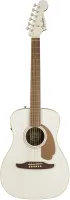 FENDER Malibu Classic ACB w/bag PF электроакустическая гитара, цвет Aged Cognac Burst