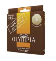 Olympia CTA1047 струны для акуст.гитары 80/20 Bronze (10-14-23w-30-39-47)