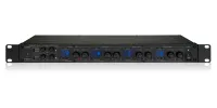 Усилитель BIAMP [ZONE4] (APART) микширующий, предусилительный: 25Вт (Ом/100В). Вх.:3xEuroblock(mic); 4хRCA(line).1хприоритетный("сухие контакты"). level control/source selection. RS232. 4хRJ45(ПУ).1хRJ45(paging).Вых.:4хRCA. 1U.