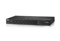 ATEN PE8208AV - 8-розеточный измеряющий и выключающий на уровне розетки eco PDU