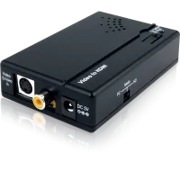 Cypress CM-398HN- Преобразователь сигналов композитного и S-Video с аналоговым стереоаудио в HDMI