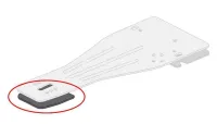 PEARL NP-285 - противоскользящая наклейка подпятника педали