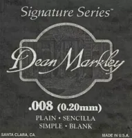 Dean Markley 1008 .008 Signature Series струна одиночная, диаметр .008