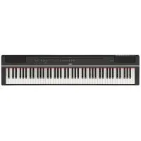Цифровое пианино Yamaha P-125aB черное