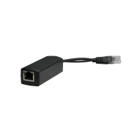 WI-POE11S-48V, Сплиттер PoE, совместим с 802.3af/at ,1FE PoE-in, 1FE out, DC 12В out