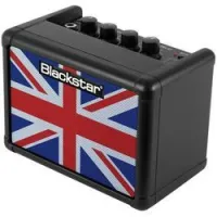 Blackstar FLY3-Union-Flag-Black  Мини комбо для электрогитары. 3W. 2 канала. Вcтроенный Delay