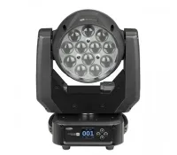 Showtec PHANTOM 180 WASH Полноцветная вращающаяся голова Источник света: 12 х 15 Вт RGBW LED