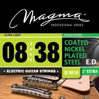 Комплект струн для электрогитары Magma GE100ED