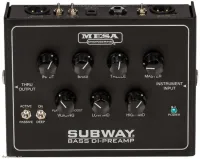 MESA BOOGIE SUBWAY BASS DI-PREAMP - Гитарный предусилитель