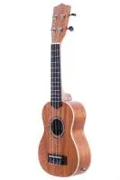Укулеле Fabio UK21-550 EQ Mahagoni с подключением