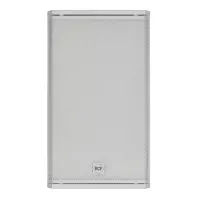 RCF COMPACT M 12 W Двухполосная АС, частотный диапазон 55 Гц -20 кгц, номинальная мощность: 300 Вт AES/ 8 Ом,  давление 129 дБ макс, 12" НЧ динамик +1,0" ВЧ драйвер с рупором 90° х 70°, частота раздела кроссовера 1800 Гц, разъем 4-pin EUROBLOCK, материал