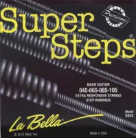 Струны для бас-гитары LA BELLA SS45