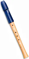 Блокфлейта-сопрано Mollenhauer Prima Penta 1095blau