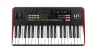 IK MULTIMEDIA UNO Synth PRO Desktop Парафонический аналоговый синтезатор с двумя фильтрами. Сверхпортативный настольный синтезат