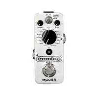 Mooer groove loop  мини-педаль лупер с встроенной драм-машиной