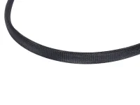 ErgoFount BCS-20B- 
			Гибкий эластичный кабель-канал 1000х20 мм, черный