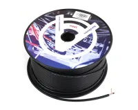 AuraSonics IC124CB инструментальный кабель Ø6мм, 24AWG, 0.22мм², черный, бухта 100м