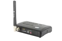 Wireless Solution BlackBox F-1 G5 - Передатчик или приёмник 512 каналов DMX. Передача или приём 1024 каналов в режиме Double-Up. Поддержка DMX-512 и RDM. Опционально Art-Net и s/ACN. Рабочая частота - 2.4ГГц (поддержка 5.8/5.2ГГц). Рабочая дальность приём