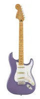 FENDER JIMI HENDRIX STRAT MN UVT Электрогитара, модель Джими Хендрикс Страт, фиолетовый