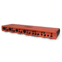 ESI U168 XT - USB аудио интерфейс, 24бит/96кГц, 4xXLR/1/4" TRS микрофонных/инструментальных входа, 16x1/4" TRS входов, 8x1/4" TRS выходов, 2x1/4" TRS мастер-выхода, 2x1/4" TRS выхода на наушники, S/PDIF вход/выход, MIDI вход/выход, USB порт, Win/MacOS