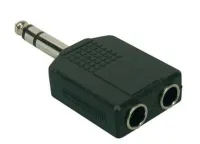 ADJ AC-A-XF3/J6S XLR 3pol F-jack 6,3 stereo  переходник XLR3F/J6.3S