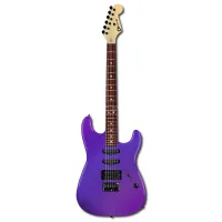Charvel USA Select San Dimas Style 1 HSS HT, Rosewood Fingerboard, Satin Plum Электрогитара Charvel USA Select, цвет сливовый