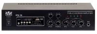 SVS Audiotechnik STA-60 Радиоузел, 100 В (4, 8, 16 Ом), усилитель мощности 60 Вт, MP3 плеер