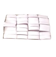 LE MAITRE CC8 WHITE CHINESE CONFETTI 1/2 kg Белые , «китайские» конфетти, прямоугольные 0,5 кг