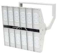 Светильник Arch-Line 800 N-15 STm Sport -  светильник с углом раскрытия 15 град., настенное крепление, потребляемая мощность 1025 Вт  220 V, степень защиты IP65. Световой поток 82200 Лм. Цветовая температура  5700К (нейтральная). Индекс цветопередачи Ra≥8