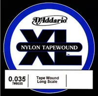 D'Addario TWB035 - Отдельные струны